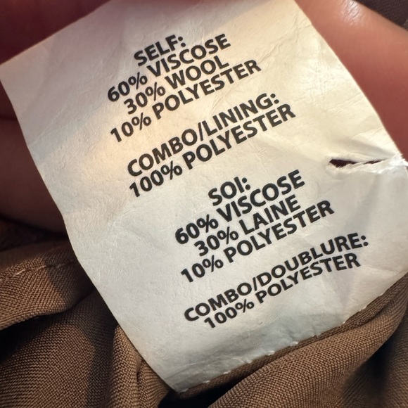 NWT Ramy Brook Derrick Belted Pleated Mini Skirt Sz 4 Saddle Multi Plaid Preppy - Picture 16 of 16